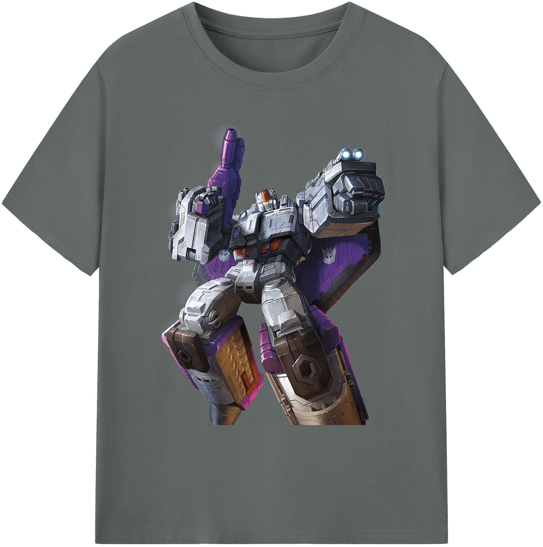 （画像用） Transformers トランスフォーマー 綿100％ メンズ半袖Tシャツ｜肌触りやわらか＆通気性